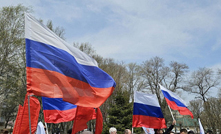 В Уссурийске отметили Первомай!