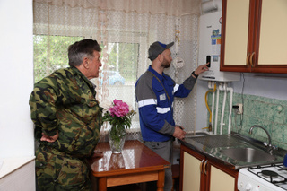 В Уссурийске введен в эксплуатацию газопровод