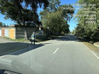 Отчёт о благоустройстве города за прошедшую неделю