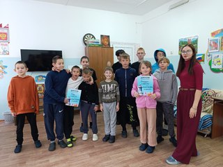 16 октября Молодежный центр «Горизонт» провел интеллектуальную игру, приуроченную ко Дню образования Приморского края!