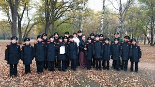 Вчера в Суворовском парке состоялось торжественное открытие уникального проекта под названием