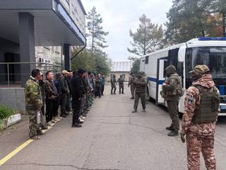 В Уссурийске Приморского края по результатам межведомственного рейда выявлено 8 нелегалов