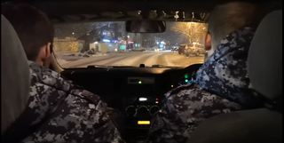 В Уссурийске росгвардейцы пресекли факты нарушения общественного порядка в такси 