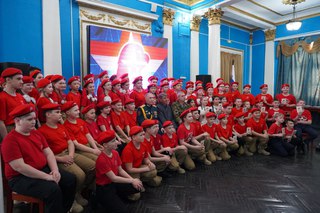 Юнармейское движение Уссурийска приняло новых участников