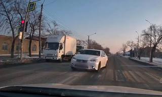 В Уссурийске сотрудники Госавтоинспекции разыскали и привлекли к ответственности водителя за грубое нарушение ПДД