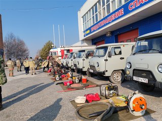 Добровольные пожарные дружины округа готовы к пожароопасному периоду