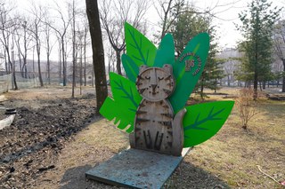 В парке &laquo;Дора&raquo; появится зона для спокойных прогулок 