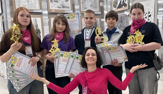 Уссурийские юные корреспонденты - лучшие во всем крае