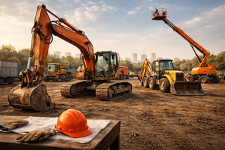 Почему бывает сложно завершить стройку и как аренда техники помогает решить проблему