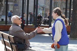 В Уссурийске стартовала Всероссийская акция &laquo;Георгиевская лента&raquo;