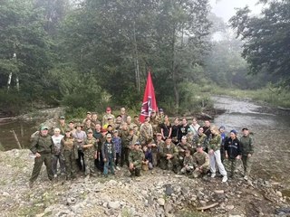 Команда Уссурийска &laquo;Наследники Великой Победы&raquo; &mdash; в тройке сильнейших на &laquo;Дальневосточной Победе 81&raquo;