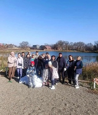 Активисты &laquo;Счастливых людей&raquo; &mdash; на страже чистоты родного города