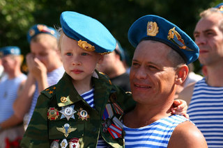 82-ю годовщину создания военно-десантных войск отметили в Уссурийске