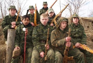В Уссурийске прошла презентация патриотического военно-спортивного клуба «Боец»